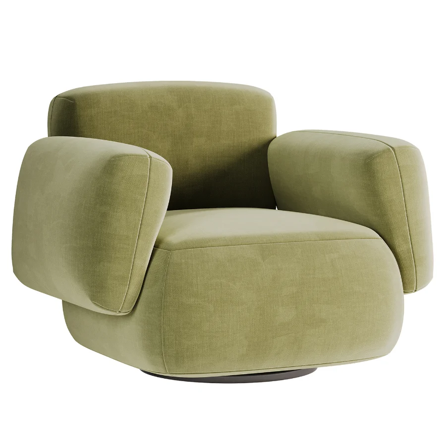 Swivel chair Im not a minimalist by Divan - Image 4