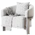 Molde Bergere Armchair - Thumbnail 5