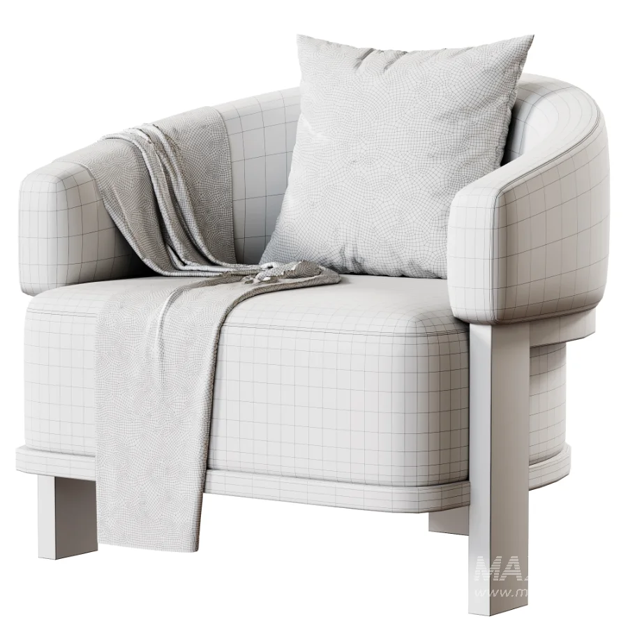 Molde Bergere Armchair - Image 5