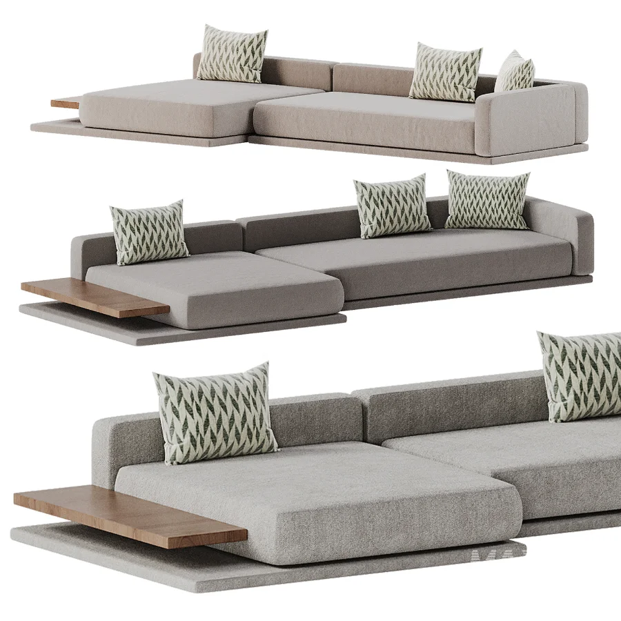 Bezier Sofa 02 - Image 6