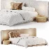 Japandi Double Bed - Thumbnail 3