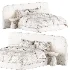 Julianne Upholstered Winged Bed - Thumbnail 5