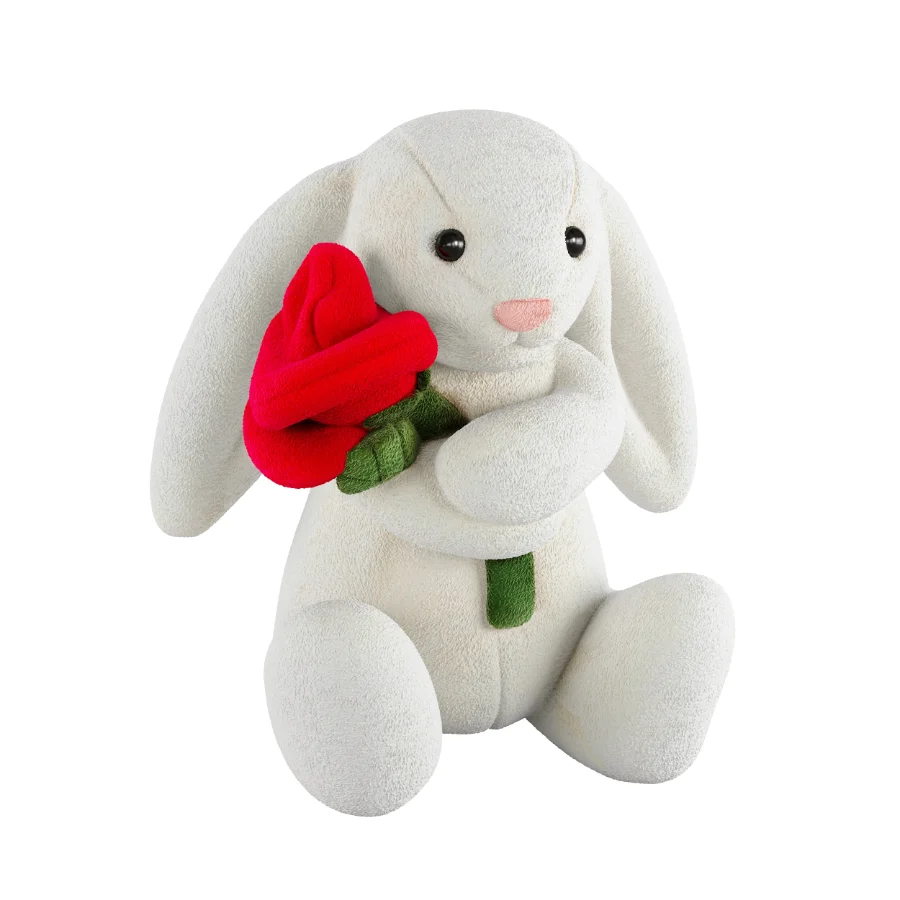 Plush Toys Set 36 -Rabbit - Image 2
