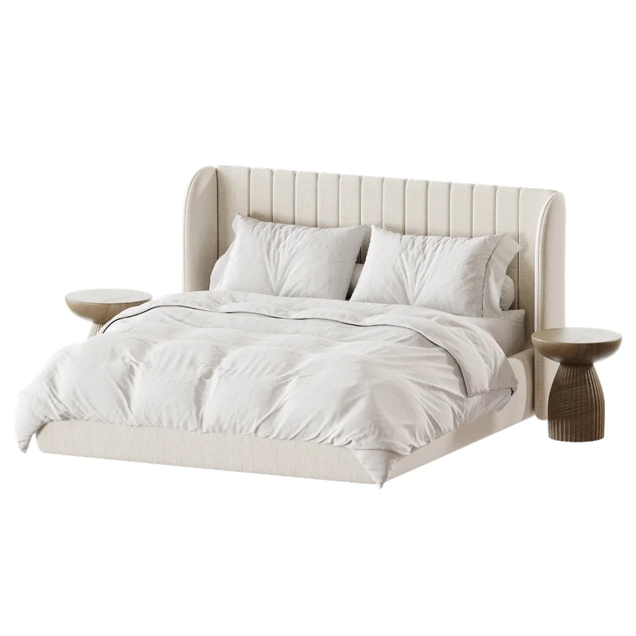 Lora Bed by Dantone Home - Image 1
