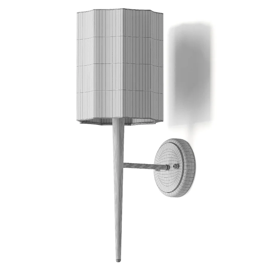 Twist Wall Lamp - Image 1
