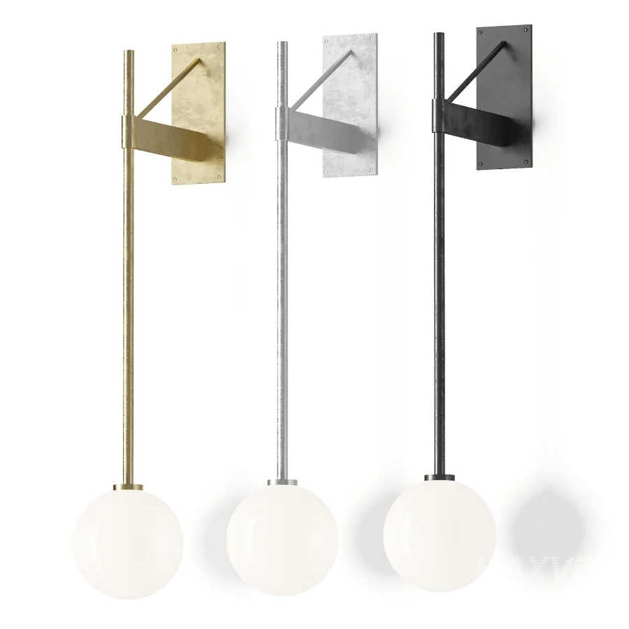 Bastion Wall Lamp - Image 1