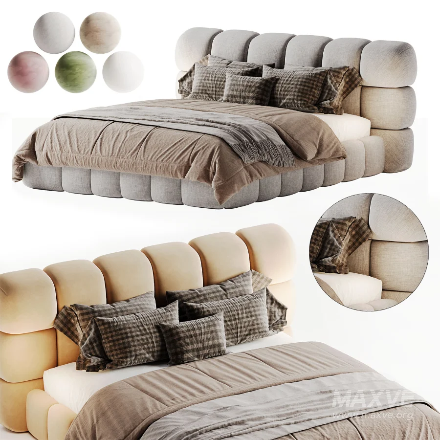 Cesare Bed By Mamka - Image 6