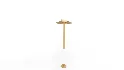 Nodes Pendant Light by Kelly Wearstler – Burnished Brass - Thumbnail 4