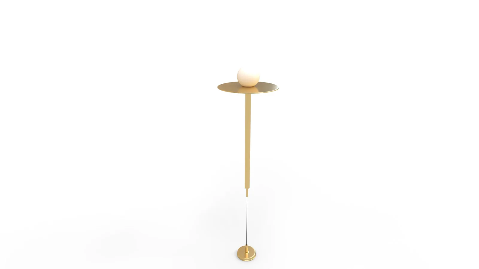 Nodes Pendant Light by Kelly Wearstler – Burnished Brass - Image 4