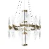 Shiny large 24-light chandelier - Thumbnail 3