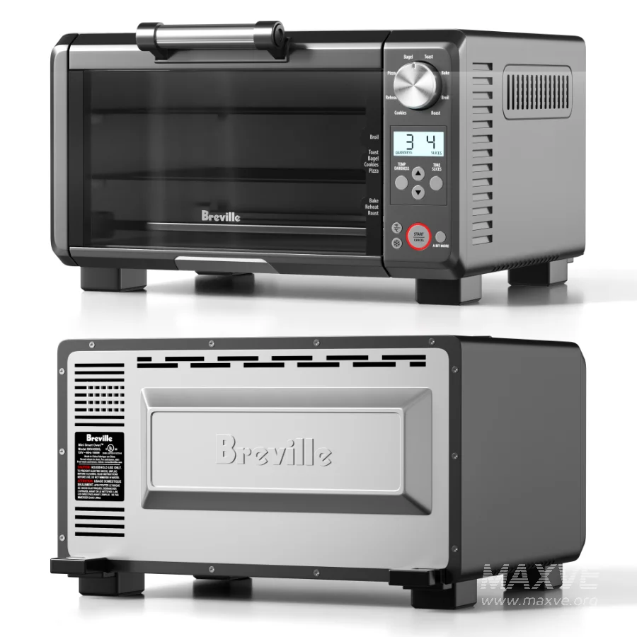 Microwave and Toaster Set - Image 2