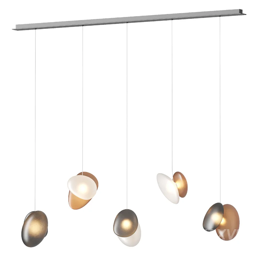 Pebble Linear 02 Pendant Lamp - Image 4