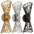 Ribbon Swirl Sconce - Thumbnail 1