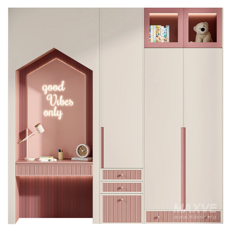 Children’s furniture set 06 - Image 3