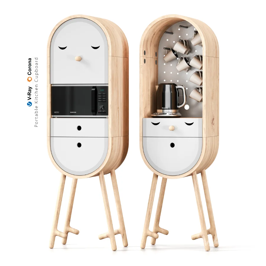 Portable Kitchen Cupboard - Image 1