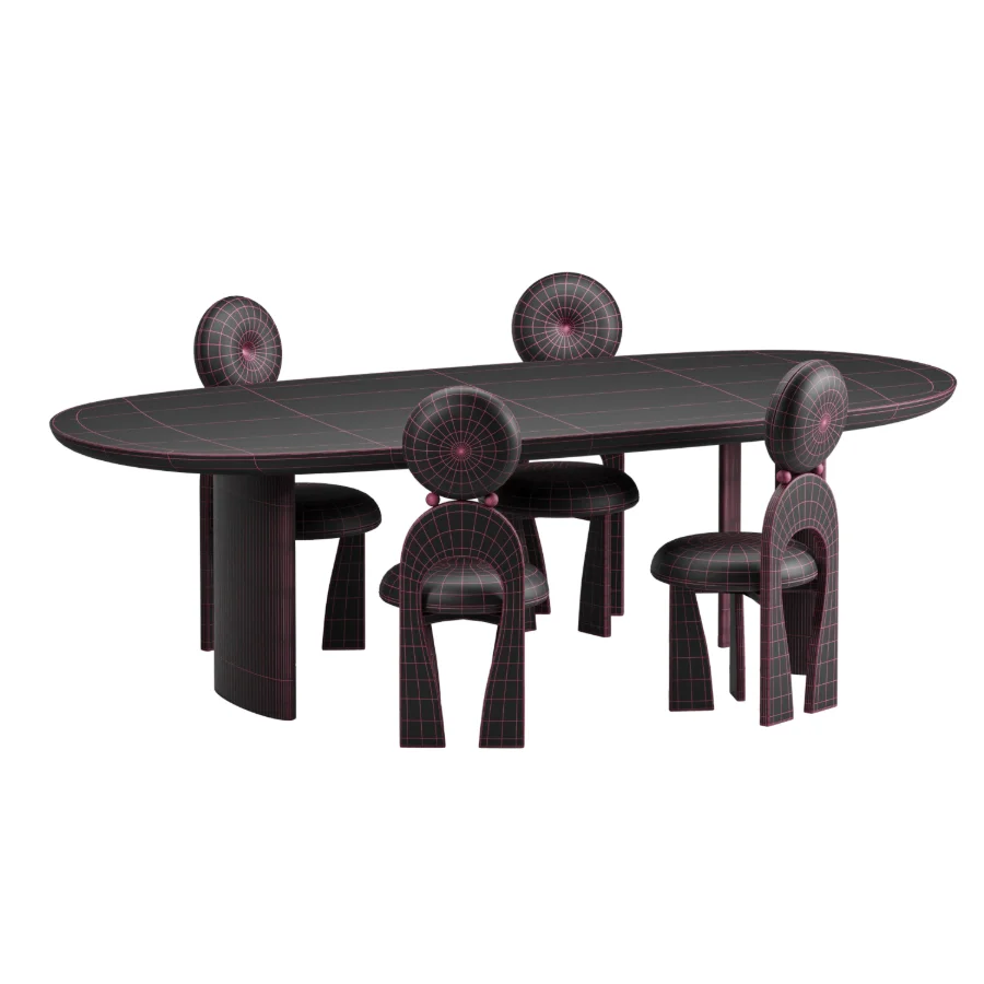 Dining set 32 - Image 5