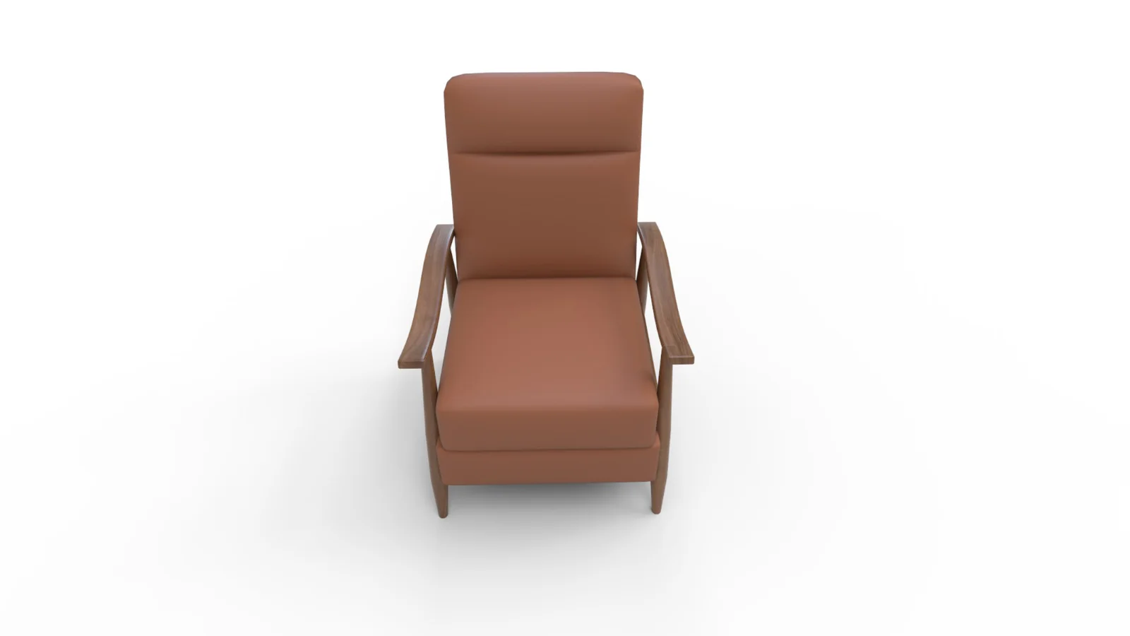 Teasley Wide Manual Standard Recliner - Image 4