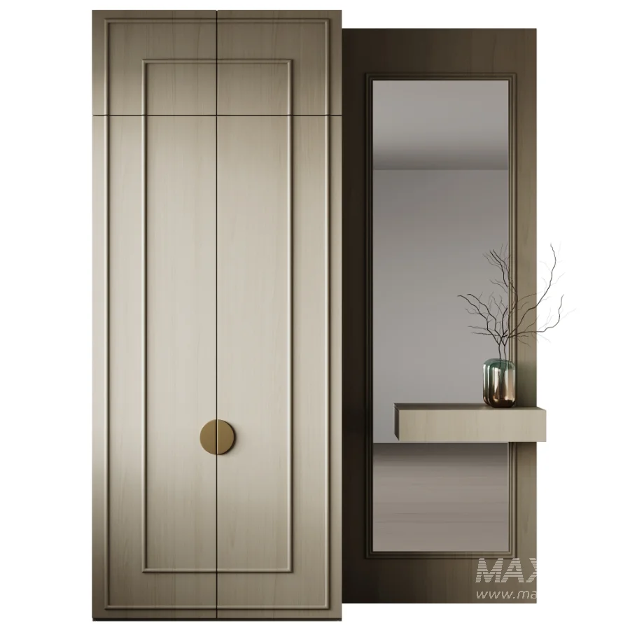 Neoclassical Style Hallway 18 - Image 5