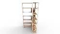 StoriesL Shaped Corner Storage Cabinet - Thumbnail 5