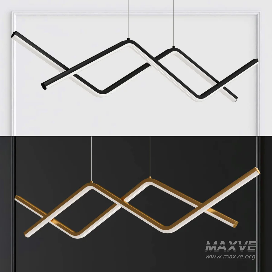 Minimalist pendant lamp - Image 3