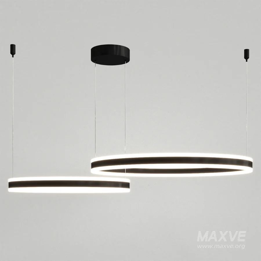 Rings lamp collection 1 - Image 5