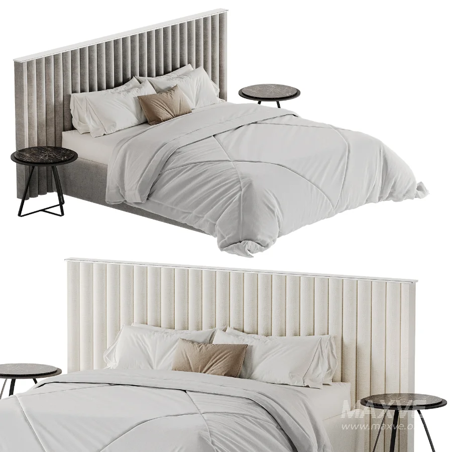 Flexform Biarritz bed - Image 4