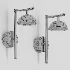 Tana sconce by Aromas - Thumbnail 4