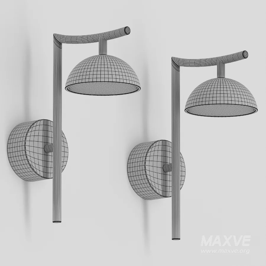 Tana sconce by Aromas - Image 4
