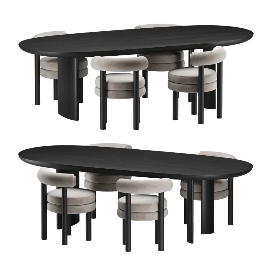 Dining set 28 - Image 1