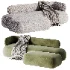 Sofa Alba Teddy Boucle by westwing - Thumbnail 3