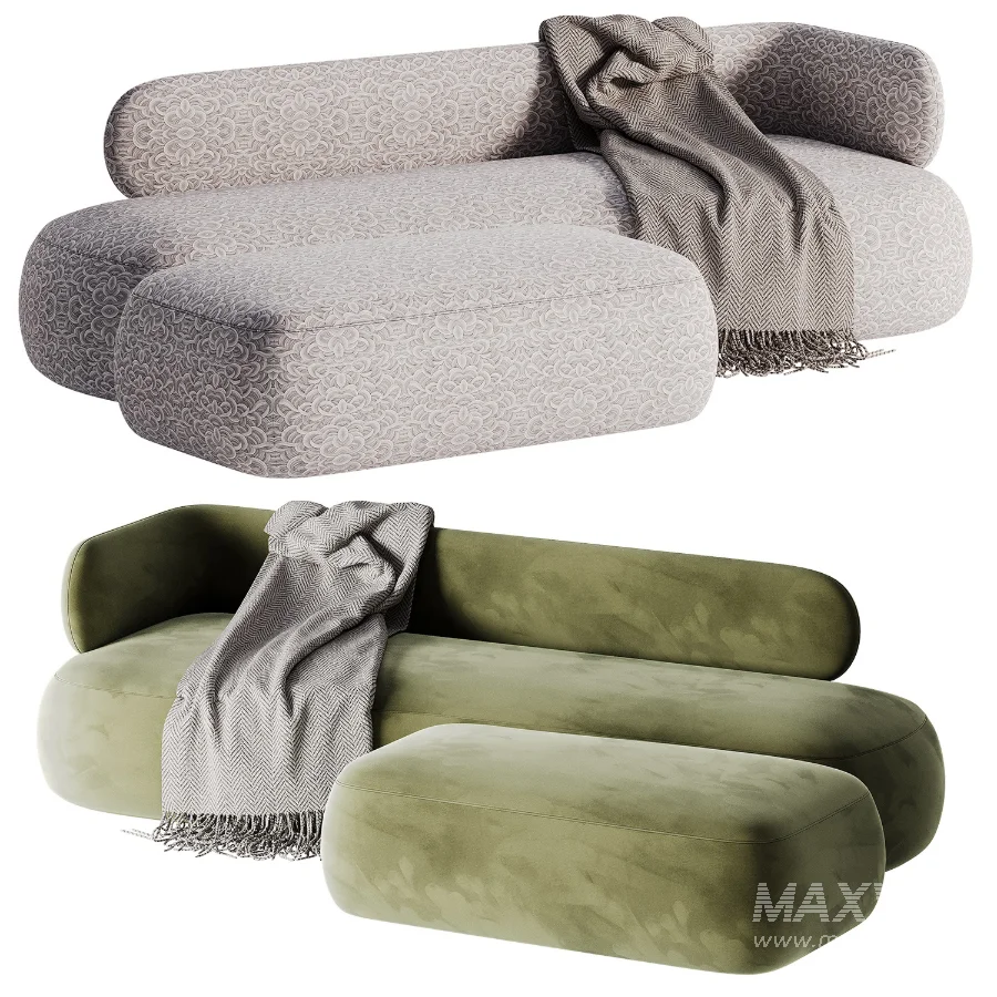 Sofa Alba Teddy Boucle by westwing - Image 3