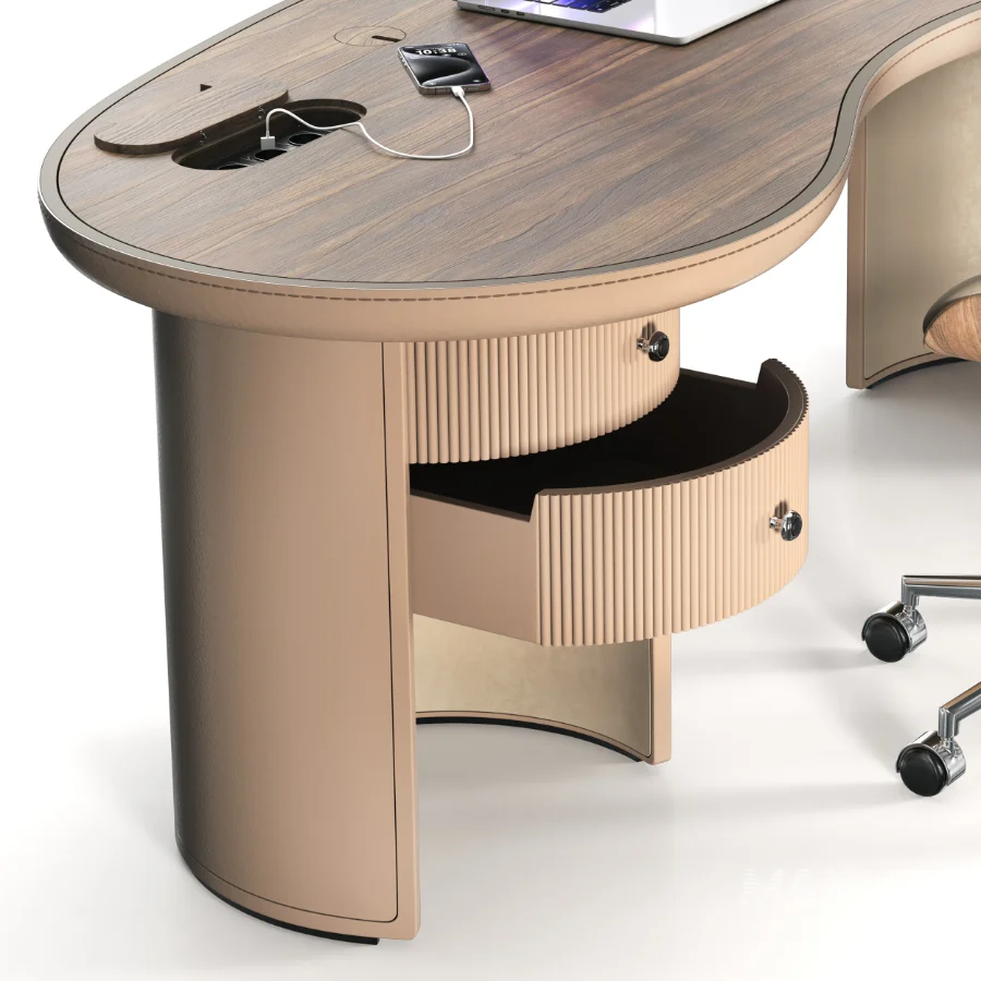 OFFICE DESK-PETAL - Image 4