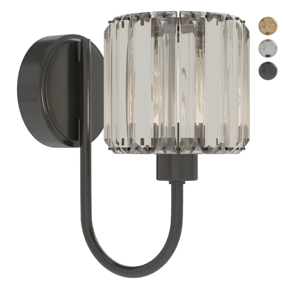 Berenice Nickel Wall Light - Image 6