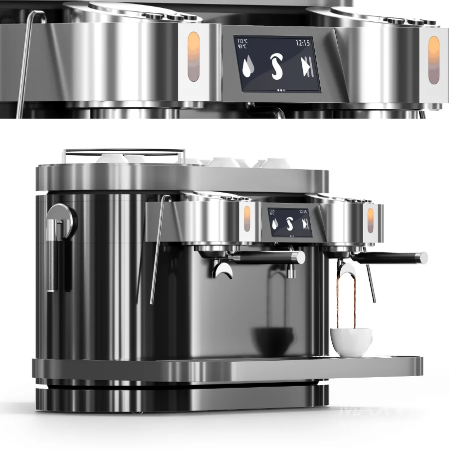 STEAM ESPRESSO MACHINE - Image 4
