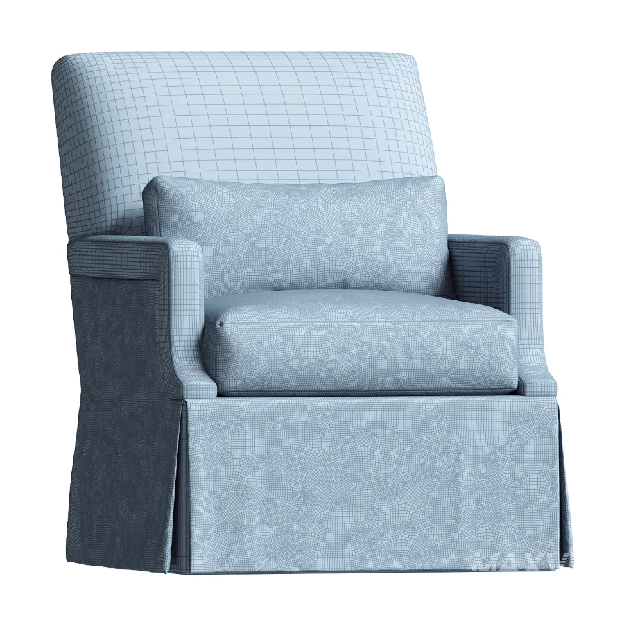Edenton Lounge Chair - Image 3