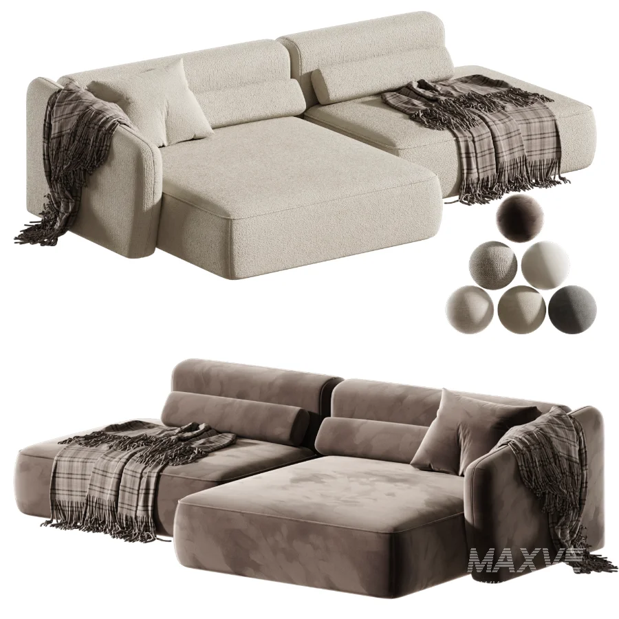 Lazy Corner Sofa - Image 1