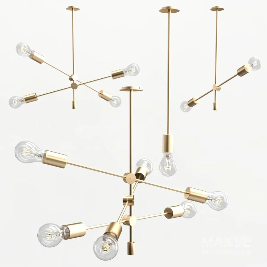 Vintage Edison Bulb Pendant Lamp - Image 1