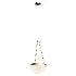 Melange Small Elongated Alabaster Pendant by Visual Comfort - Thumbnail 5
