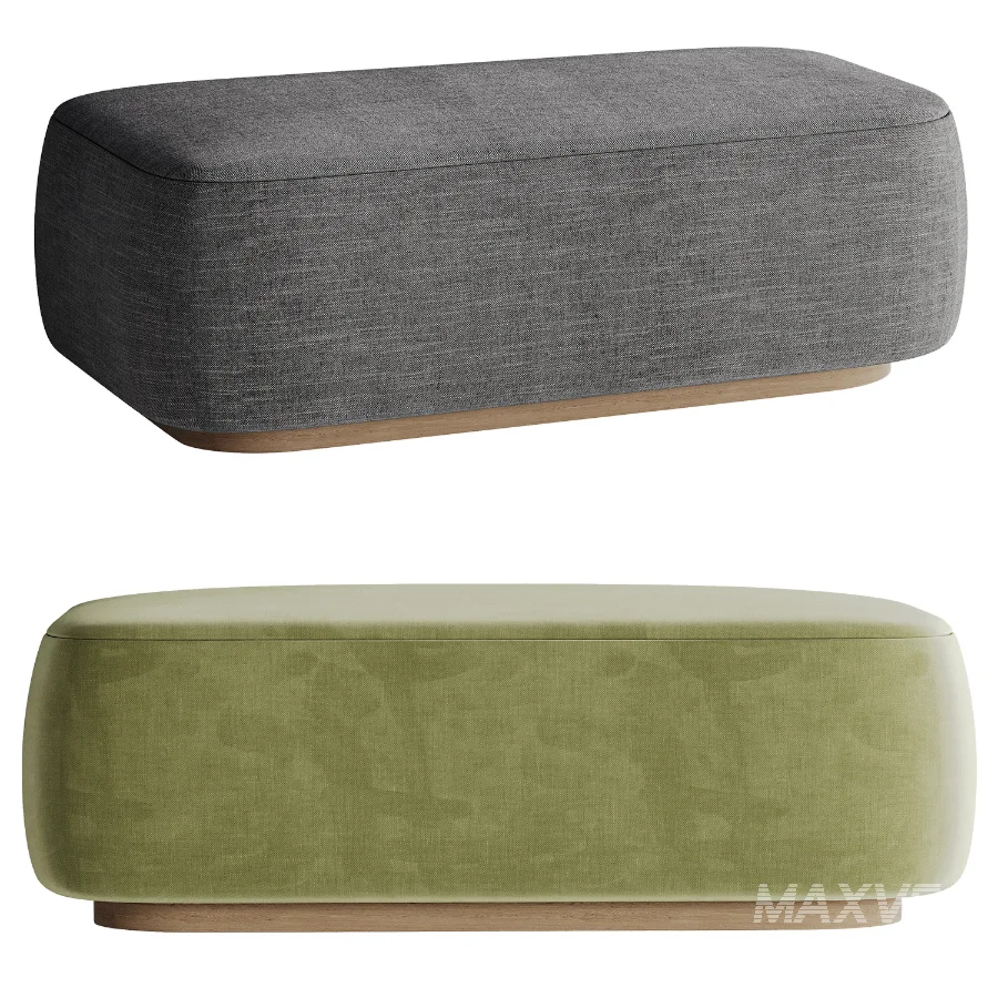 AM PM Jerry Footstool - Image 2