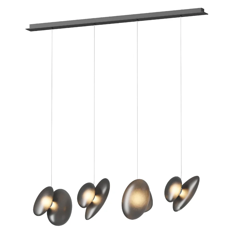 Pebble Linear 01 Pendant Lamp - Image 1