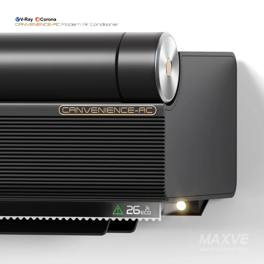 CANVENENCE-AC Modern Air Conditioner - Image 6