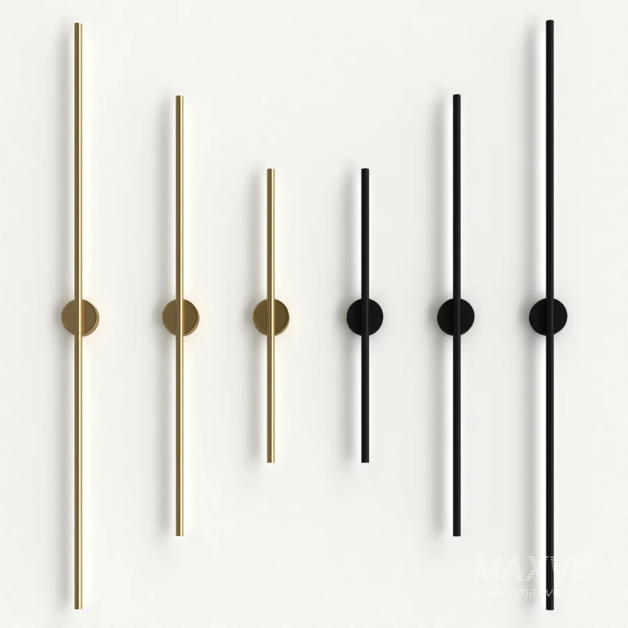 Golden LED Wall Collection - Image 3