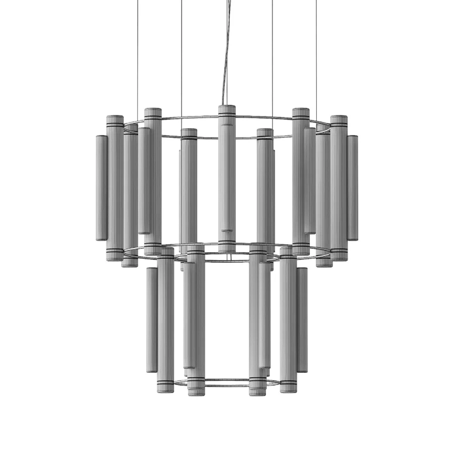 Pipeline 10 Chandelier - Image 2