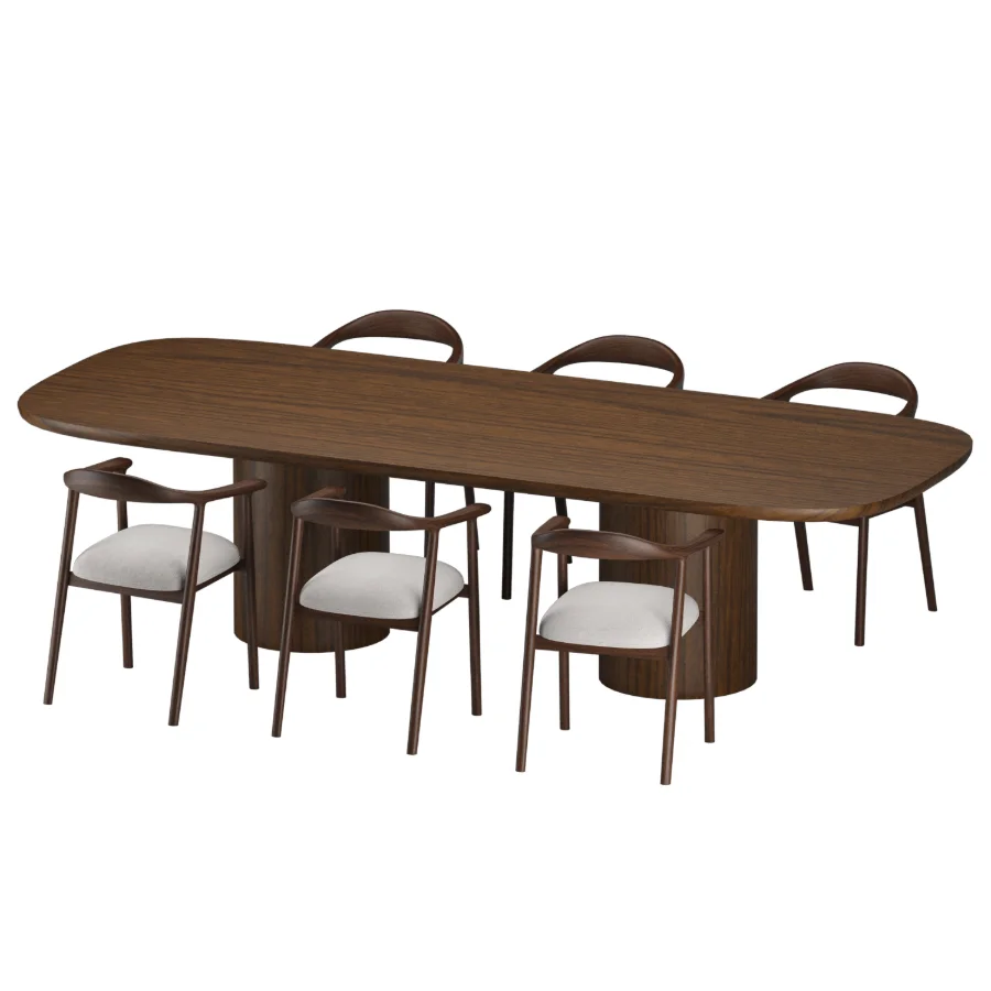 Dining set 24 - Image 1