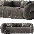 ANFIBIO Sofa By Giovannetti - Thumbnail 5