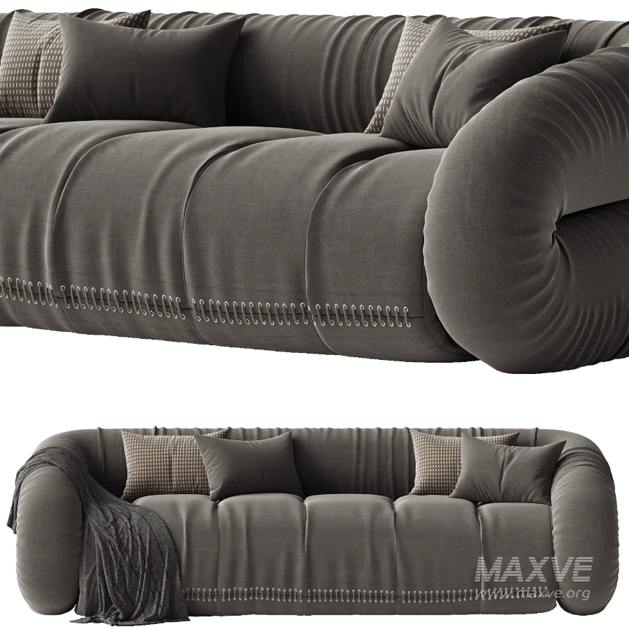ANFIBIO Sofa By Giovannetti - Image 5