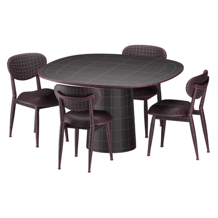Dining set 20 - Image 4
