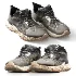 Worn New Balance Sports Shoes - Thumbnail 1
