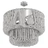 Bovola Glass Rod Chandelier - Thumbnail 4