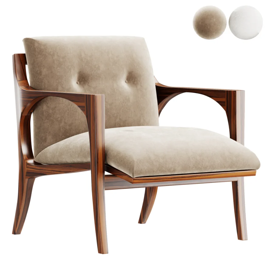 SELVA_BRIDGE_Armchair - Image 1
